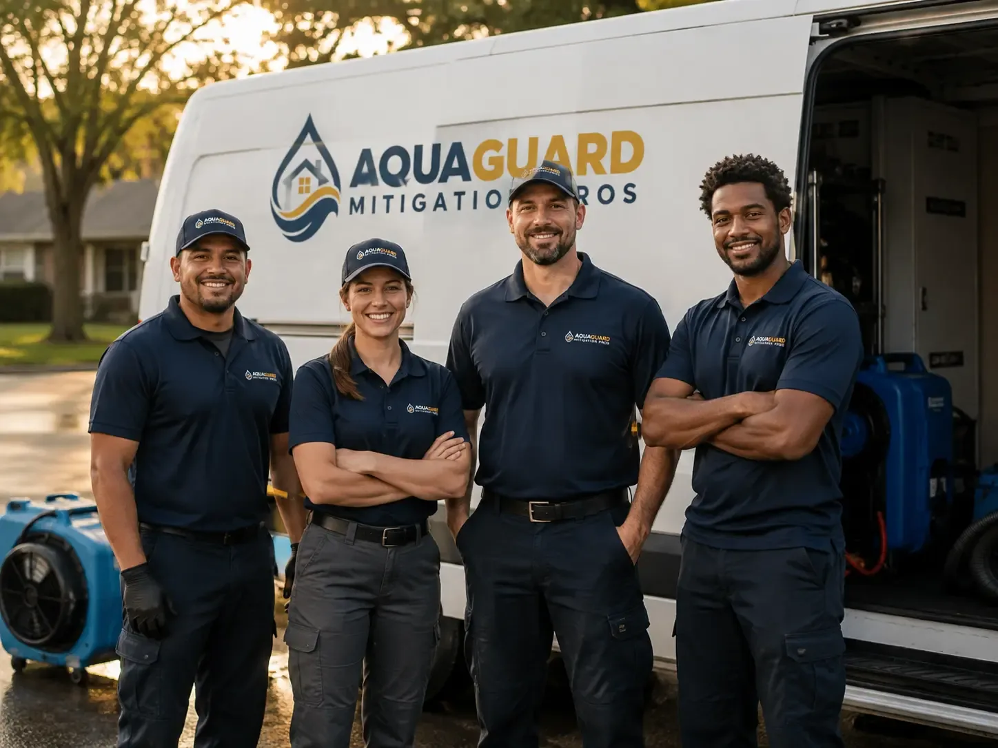 Water Damage Mitigation company in Castana, IA
