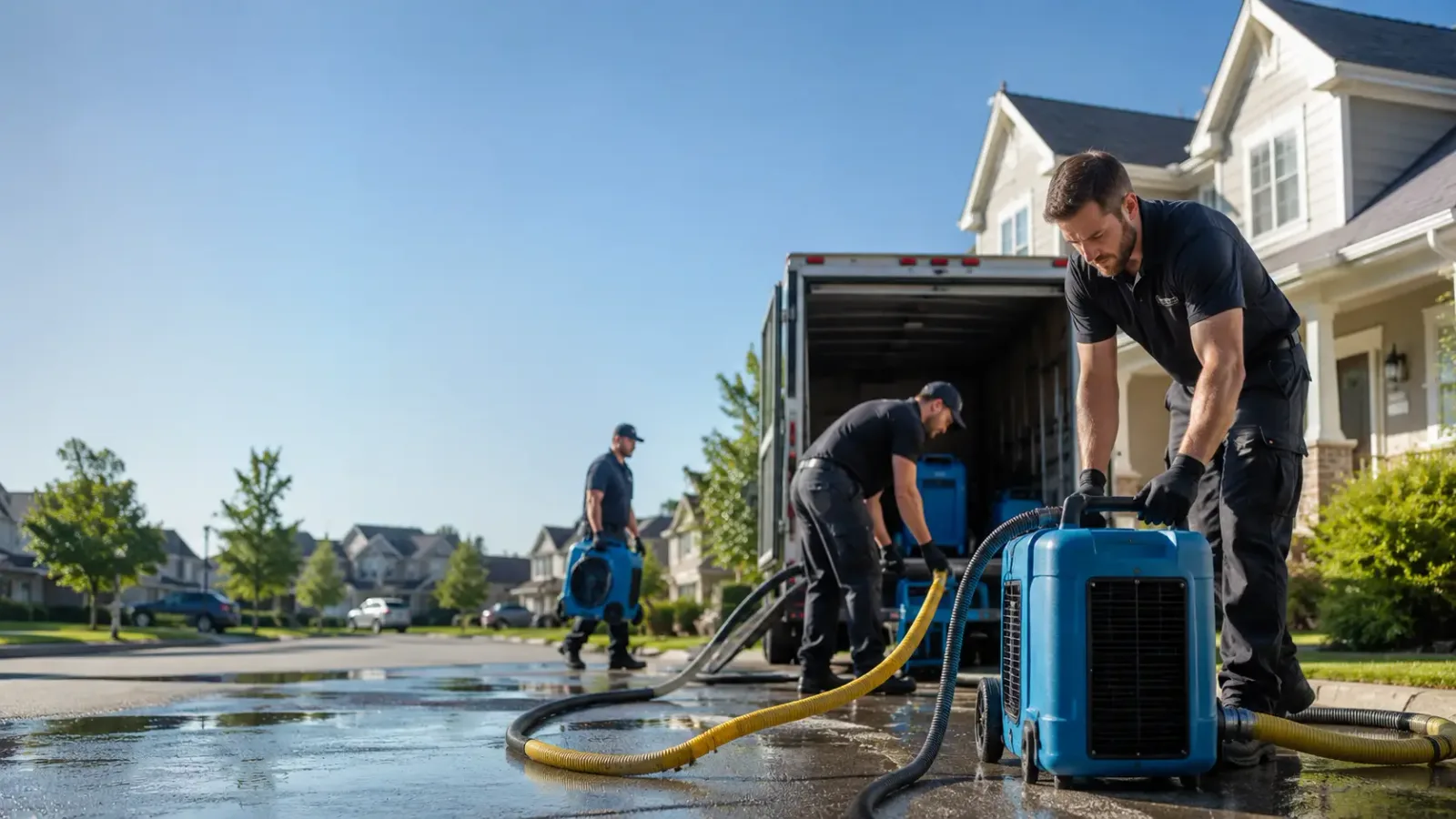 Water Damage Mitigation in Castana, IA